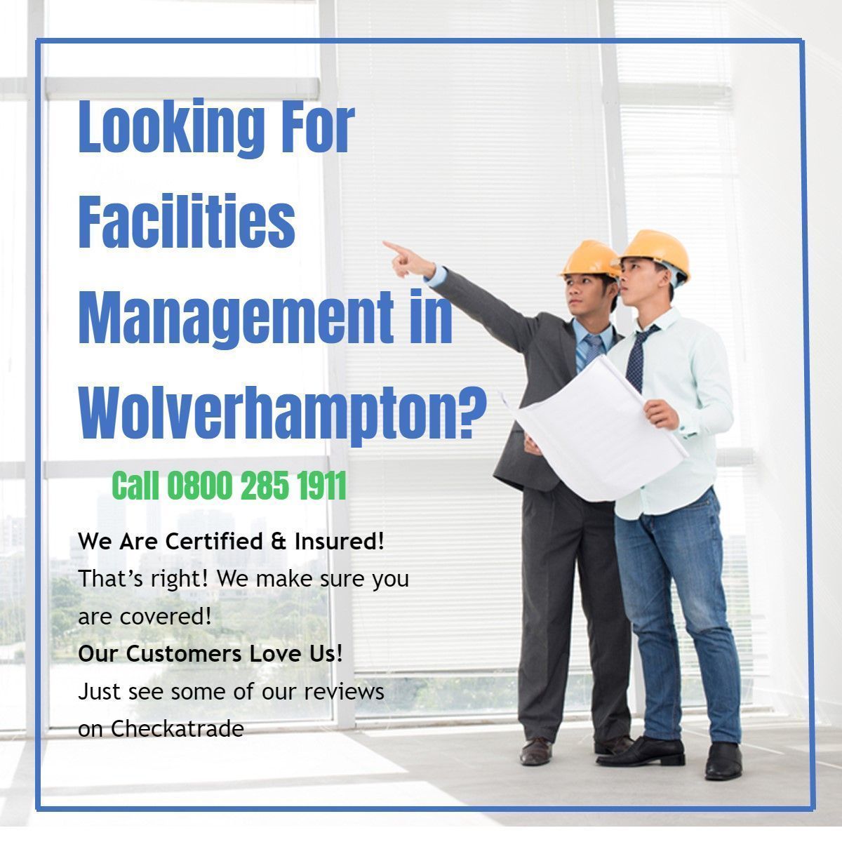 trades247's tweet photo. Are you searching for a reputed provider of Property Maintenance Wolverhampton?
If yes, then Trades 24×7 is your ideal destination!
Call 0800 285 1911
Visit Our Website: https://t.co/C5u6TzeJmL
.
#FacilitiesMgmt  #Walsall #Midlands #England #WestMidlands #Uk #UnitedKingdom https://t.co/BdWkWyOOjS