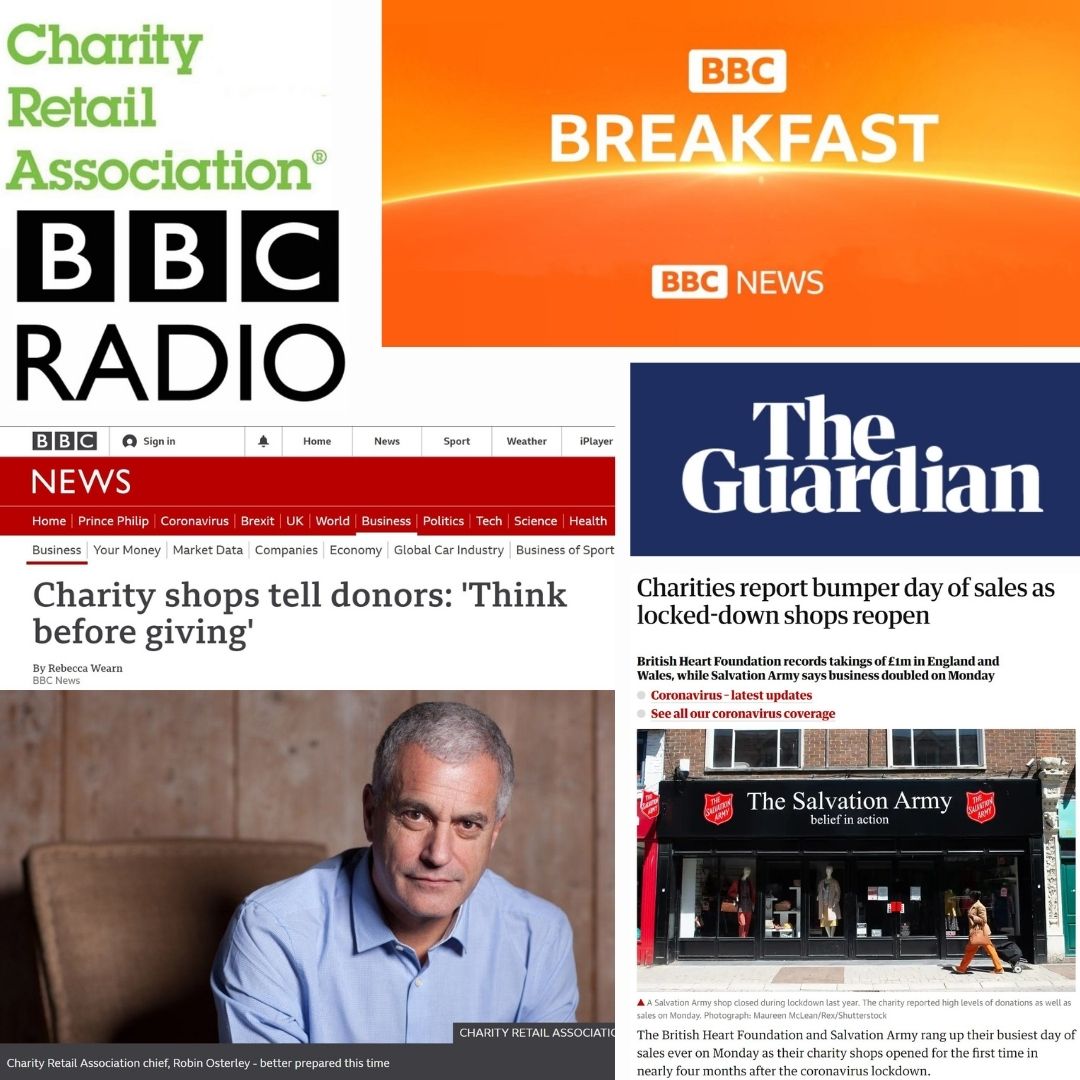Charity Retail Association tweet media