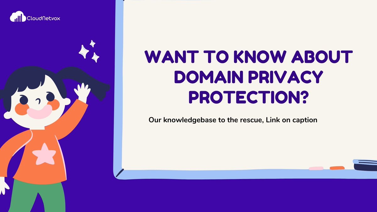 cloudnetvox's tweet image. Learn how to protect your whois information, click: cloudnetvox.com/clients/index.… #cloudnetvox #webdesign #design #website #graphicdesign #webdevelopment #marketing #webdesigner #digitalmarketing #branding #seo #websitedesign #webdeveloper #web #socialmediamarketing #css #wordpress