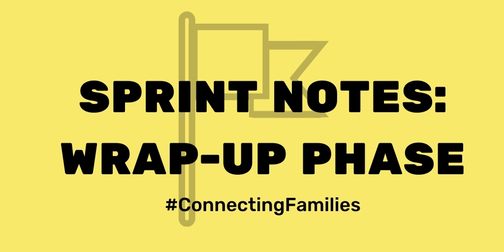 DartingtonSDL's tweet photo. We’re delighted to have been able to share our #SprintNotes with you over the course of our #ConnectingFamilies 🤝 project - you can catch up with all of the things we've learnt in our final set here - and look out for some exciting developments in May 👀:
https://t.co/72Tem0Rb2i https://t.co/mXri7oNMEc