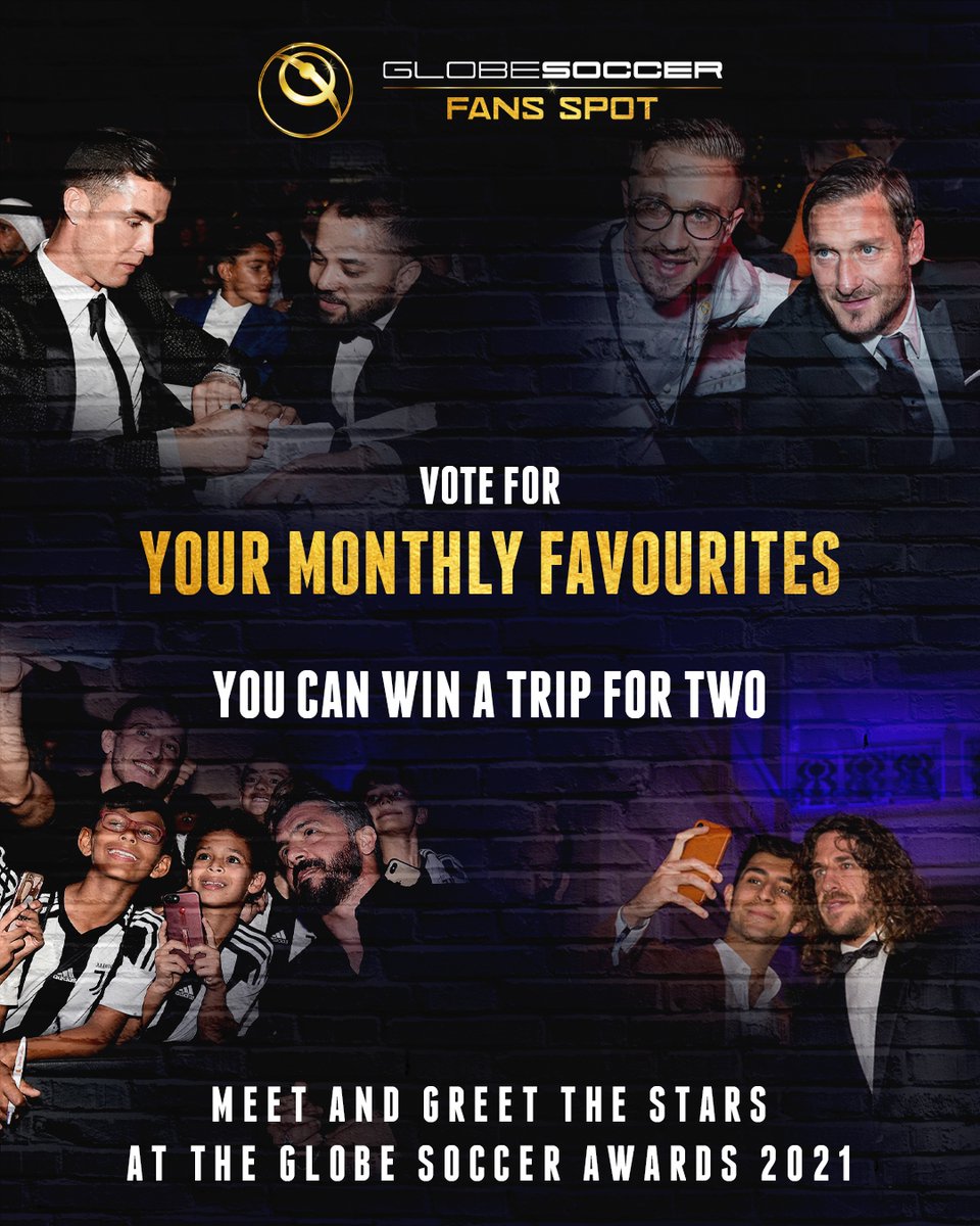 Globe Soccer Awards Globe Soccer Twitter