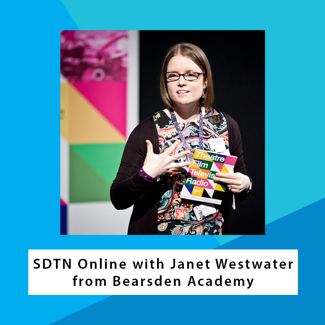 ✨ SDTN Online with Janet Westwater from Bearsden Academy

Pre-recorded: Streaming from 5pm on 22 Apr 2021. Full details and book your tickets at ow.ly/qEpi50Eei9W