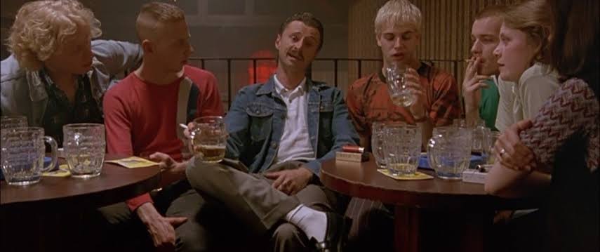 49. Trainspotting (1996).Director: Danny Boyle.Starring: Evan McGregor, Robert Carlyle, Jonny Lee Miller, Kelly Macdonald.