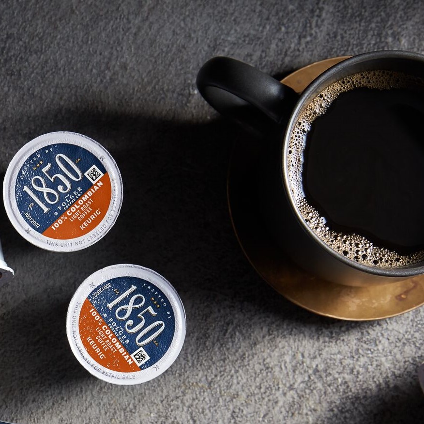 Tackle the day ahead with a bold, yet smooth blend of 100% Colombian #1850Coffee in your mug. spr.ly/6017H0m7d