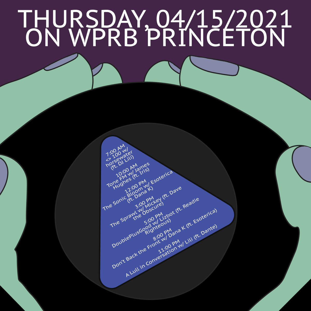 wprb's tweet photo. It's Drive DAY 🎱 already! Time flies! 👽 ❤️ Tune in to today's programming, pledge at https://t.co/40FFIbcaMB, and celebrate with us 👽 #wprbdrive https://t.co/0G60lRcuT5