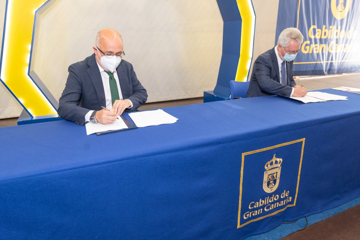 Gran Canaria FEDAC tweet media
