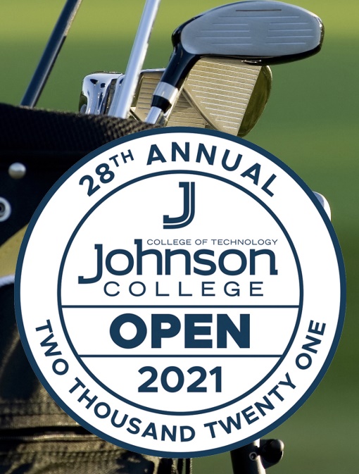 Thank you to all the sponsors who already registered for this year’s Johnson College Open being held on May 21. Help us spread the word that a limited amount of sponsorship opportunities are still available. Visit Johnson.edu/golf for more details.