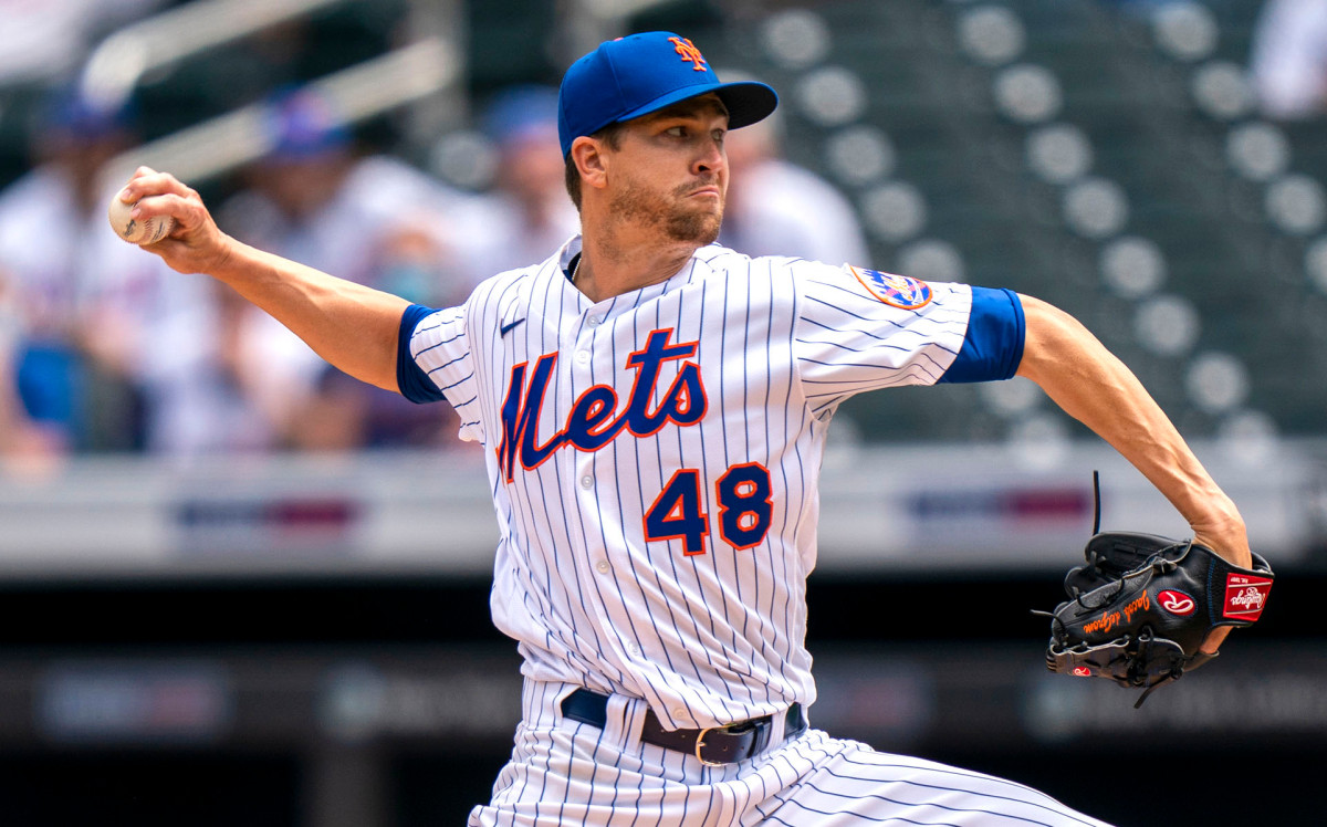 Mets vs. Phillies prediction Jacob deGrom won't get support again