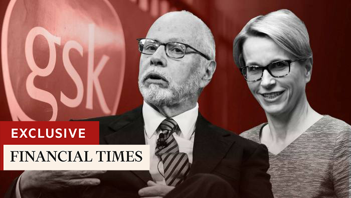 FinancialTimes's tweet photo. Exclusive: Activist hedge fund Elliott Management has built a multibillion-pound stake in UK drugmaker GSK, setting up a potential battle over the company’s future after it lagged behind in the race to develop a Covid-19 vaccine https://t.co/yxW3Z4xrIQ https://t.co/pnsC68LM4M