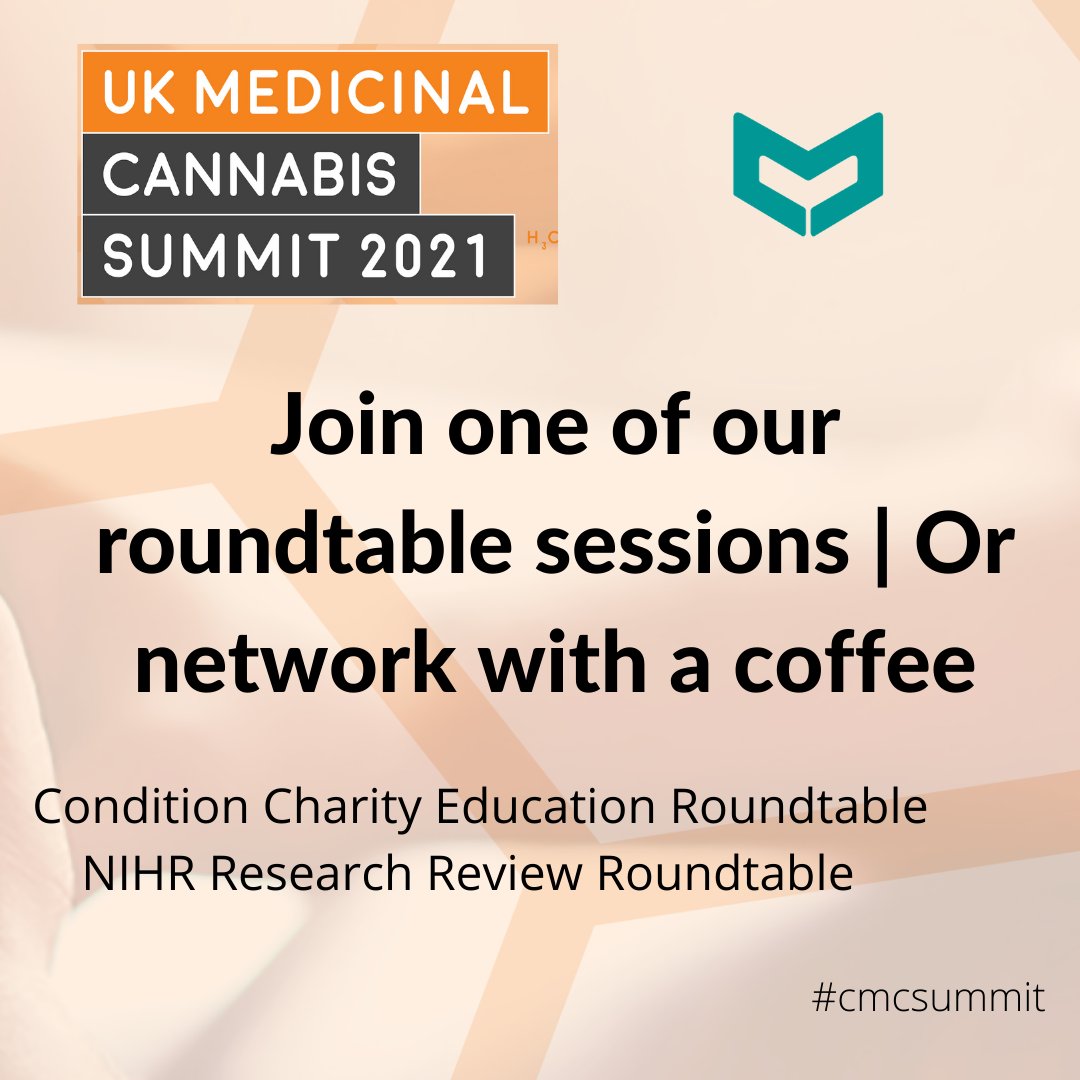 mca__uk's tweet image. 230-255pm | ROUNDTABLE SESSIONS (or just grab a coffee)

&amp;gt; NIHR Research Review Roundtable
&amp;gt; Condition Charity Education Roundtable 

@NIHRresearch
@NRAS_UK
@epilepsysociety
@ehlersdanlosuk
@tourettesaction

#cmcsummit