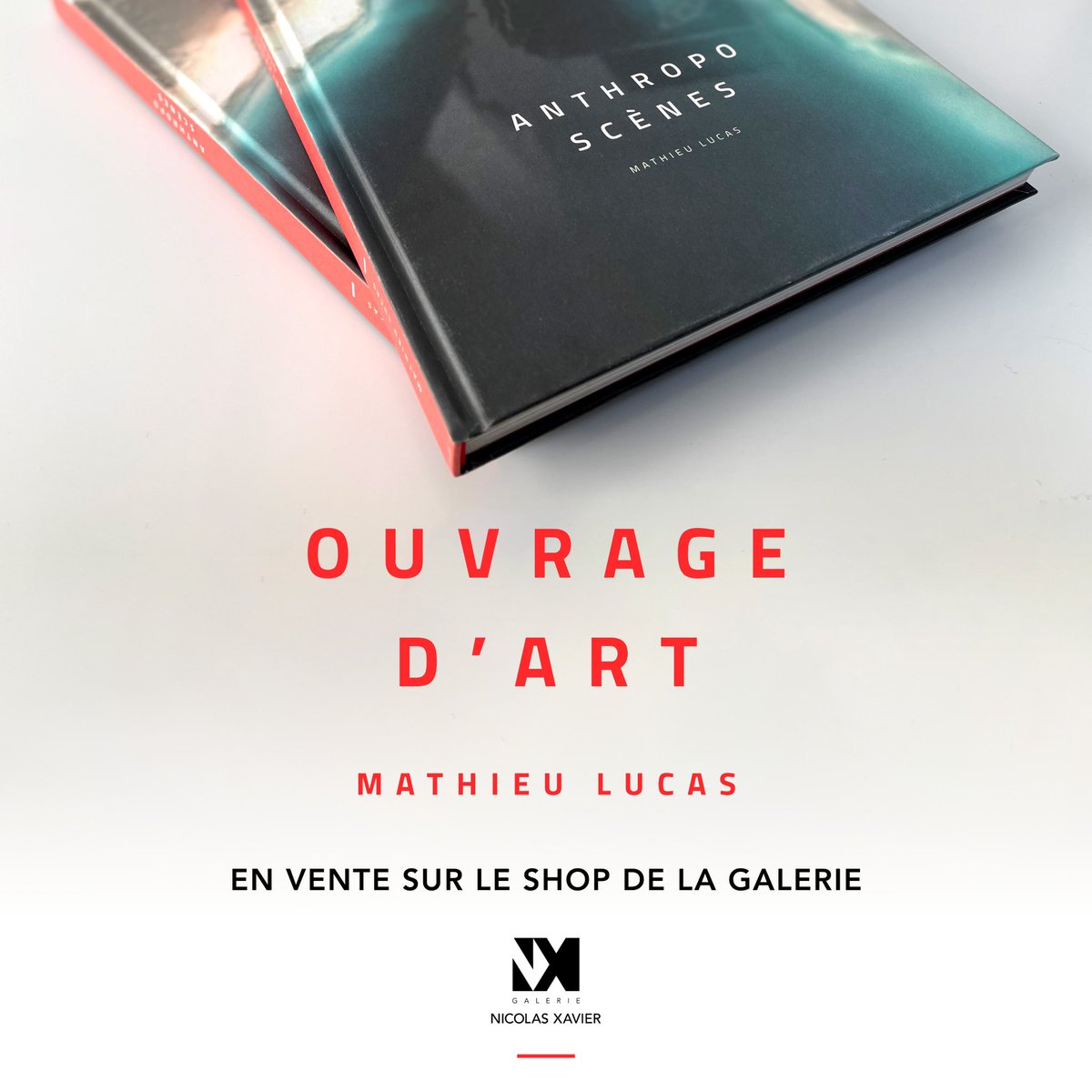 GalerieXavier's tweet photo. A l’approche de l’exposition personnelle de MATHIEU LUCAS (HIEN) nous sommes fier de vous présenter son ouvrage d’Art disponible dès aujourd’hui sur le shop de la galerie :
https://t.co/FmxTWAza7k
@galerienicolasxavier
#mathieulucas #hien #livredart #ouvrage #ouvragedart https://t.co/SK6xETUBj1