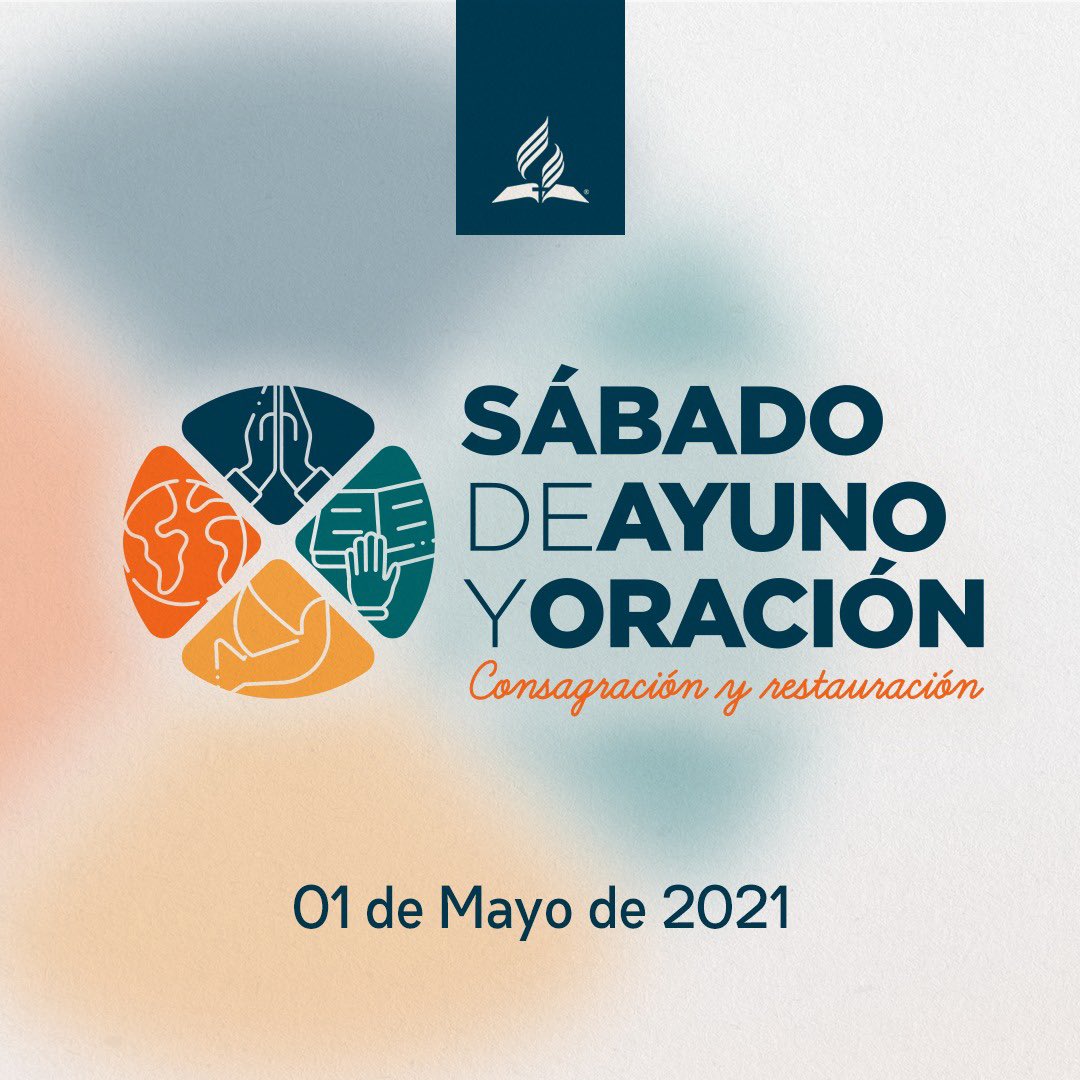 El 1º de mayo, lo invitamos a participar de un sábado muy especial de _ayuno y oración. Necesitamos buscar consagración y restauración.
¿Acepta el desafío de participar de estos momentos especiales con la comunidad de su iglesia o de manera individual? 

*¿Nos unimos en oración?*