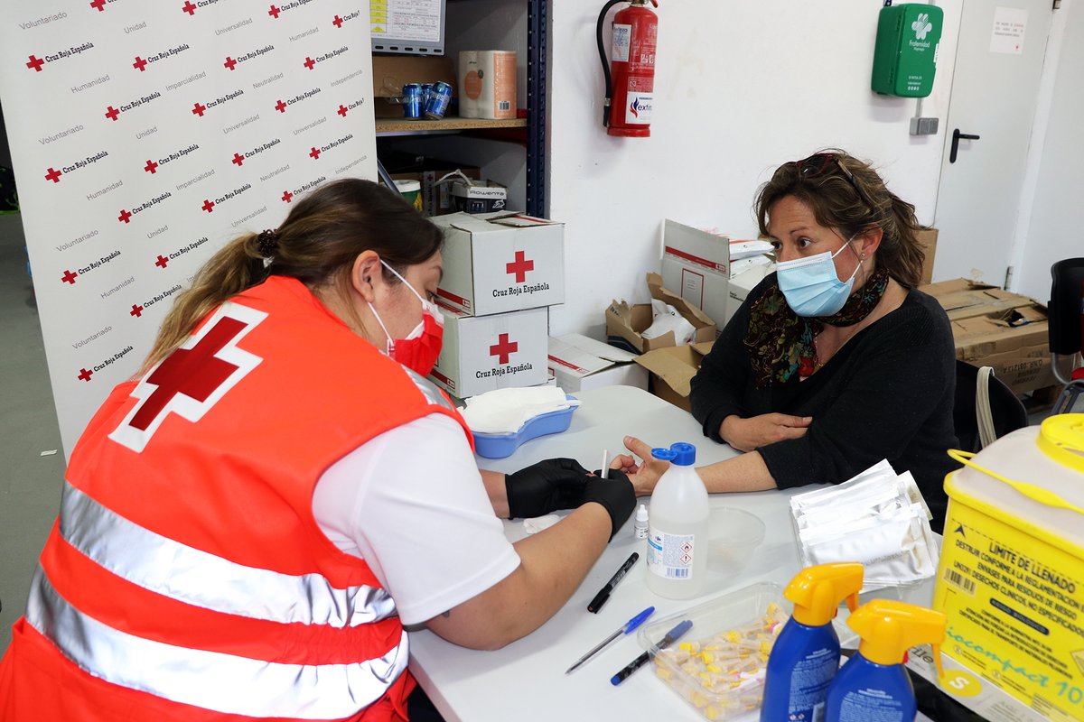 Foto cedida por Cruz Roja