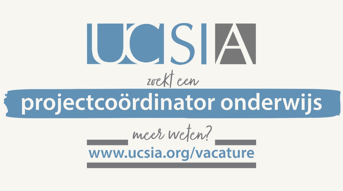 UCSIA_Antwerp's tweet photo. Word jij onze nieuwe #projectcoördinator #onderwijs? Interesse in #ServiceLearning, #burgerschapseducatie, #educatie voor #duurzameontwikkeling en #lesgeven? Kan je goed organiseren, coördineren en netwerken? #Solliciteer dan snel voor deze #vacature op https://t.co/7XpyA9gf8n https://t.co/eY2U87yWO2