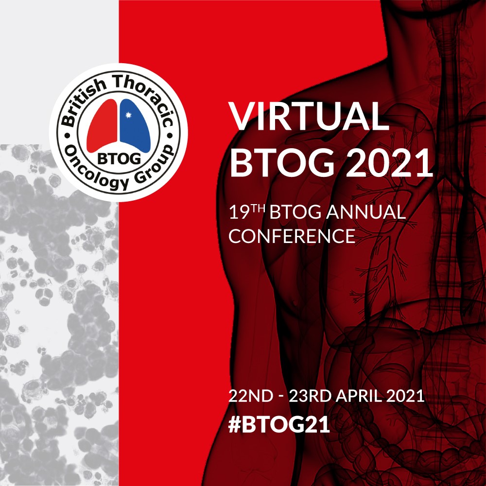 BTOG (@btogorg) on Twitter photo One week today is the start of our 19th annual conference, #BTOG21. Have you registered to join us yet? btog.org/btog-events/an… #LungCancer #LCSM <a href="/DrSanjayPopat/">Sanjay Popat</a> One week today is the start of our 19th annual conference, #BTOG21. Have you registered to join us yet? btog.org/btog-events/an… #LungCancer #LCSM <a href="/DrSanjayPopat/">Sanjay Popat</a>