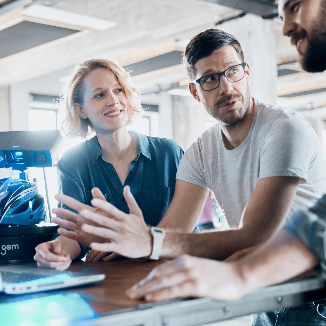 Scan | Design | Print 🙌 #3Dscanning and #3Dprinting has never been easier. The new GOM Scan 1 is here! A small #3Dscanner for big ideas with a powerful software for precise #3Ddata. 
 
Join us for the digital launch event on April 20
👉 Register: handsonmetrology.com/digital-events