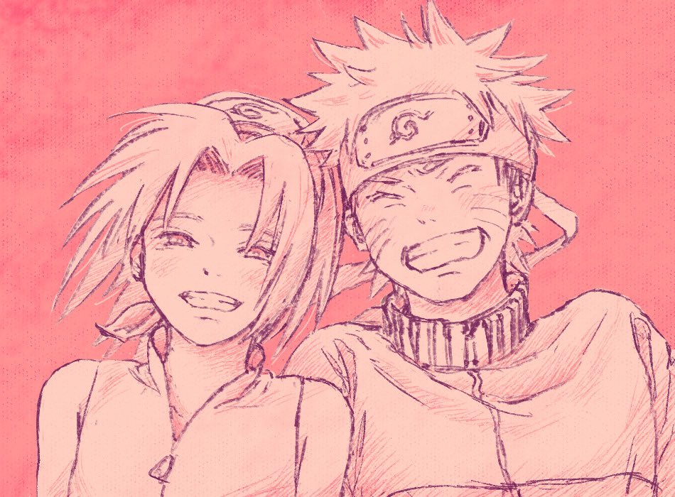 piepoiro's tweet photo. 😁 #narusaku https://t.co/IKvFou8tqU