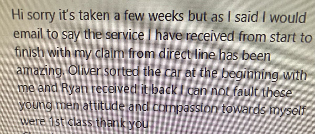 EracRyan (@erac_ryan) on Twitter photo Great to receive this feedback for myself and Oli from a customer a few weeks back at A2. Huge testament to @OB_ERAC providing memorable service yet again and as a team ensuring we stick to the service plan back to front once again !! <a href="/LukeMelhado/">Luke Melhado EHI</a> <a href="/kierancregan/">Kieran Cregan ππ</a> <a href="/clairegrimes111/">Claire Graham</a> Great to receive this feedback for myself and Oli from a customer a few weeks back at A2. Huge testament to @OB_ERAC providing memorable service yet again and as a team ensuring we stick to the service plan back to front once again !! <a href="/LukeMelhado/">Luke Melhado EHI</a> <a href="/kierancregan/">Kieran Cregan ππ</a> <a href="/clairegrimes111/">Claire Graham</a>