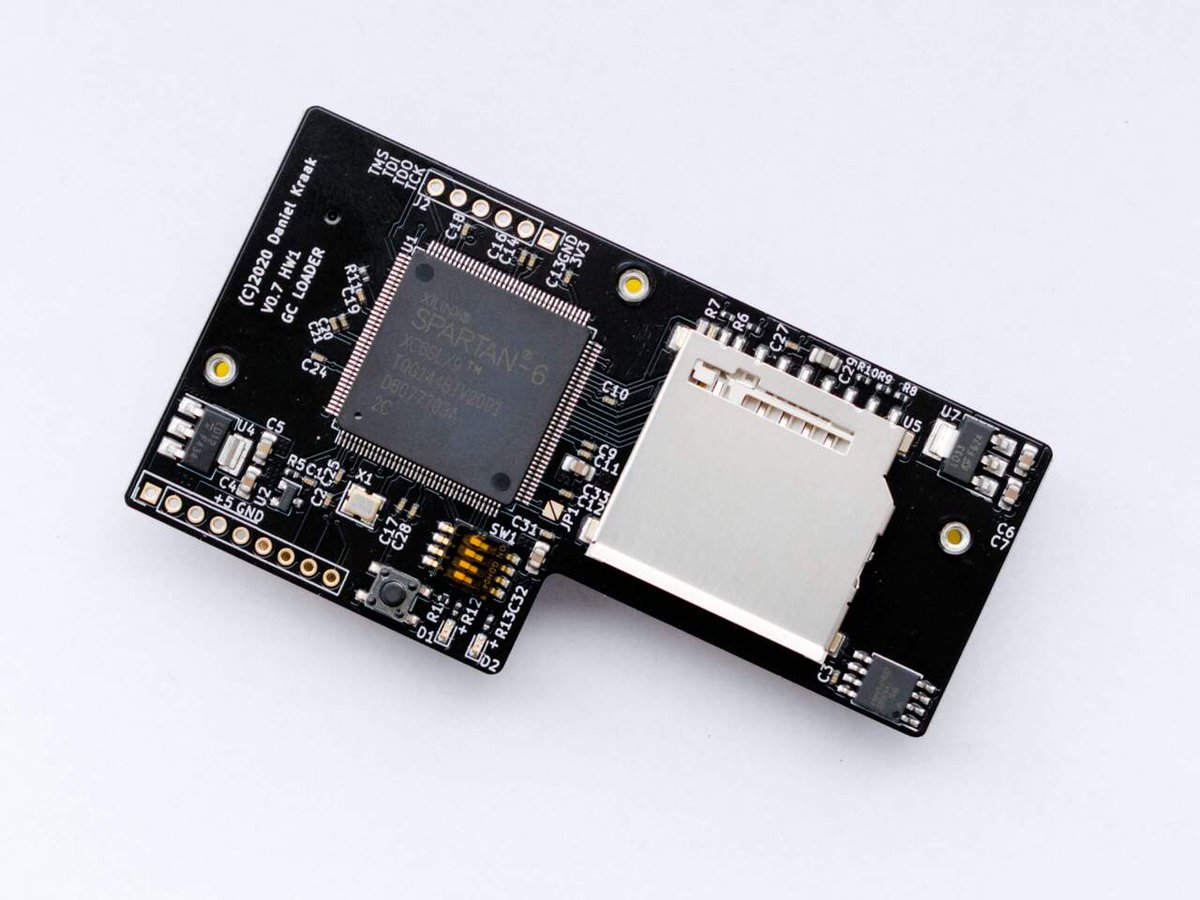 GcLoader's tweet image. Stock for GC Loader has been added. gc-loader.com/product/gc-loa…
For UK buyers, @gamesconnection will be selling them later on.