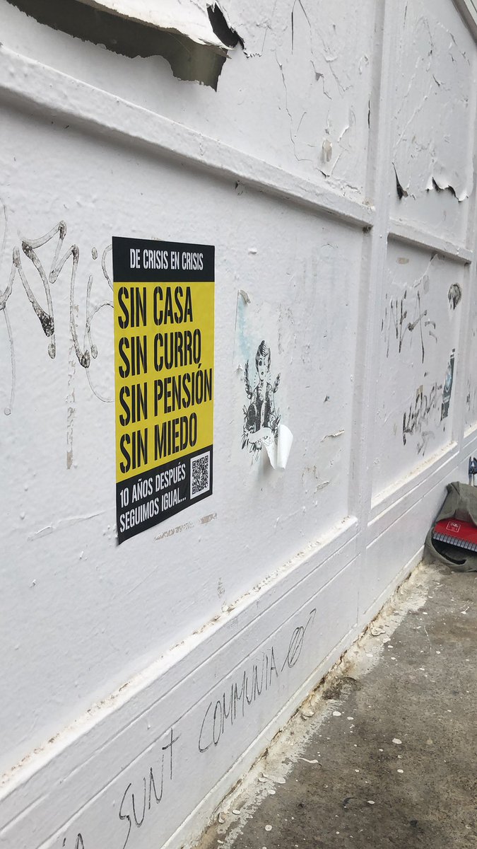 Hemos aguantado que nos criminalicen, que nos tomen por tontos. Nunca más. 
Después de 10años aguantando. 
Decimos bien alto que #SeguimosSinFuturo
