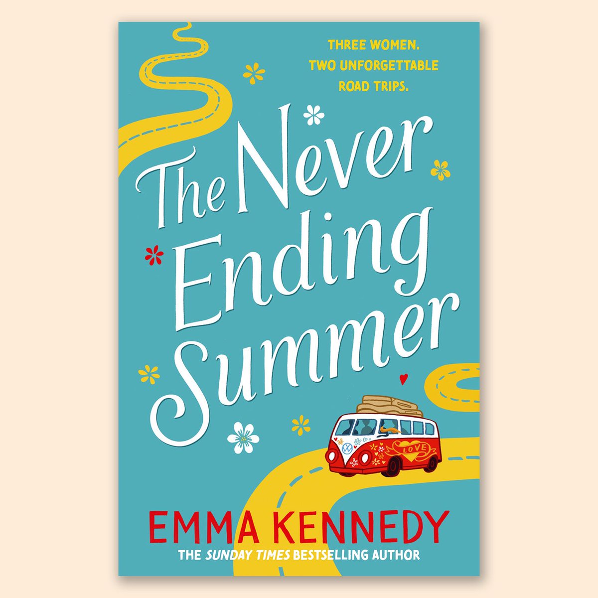 Happy Publication Day @EmmaKennedy the brilliant #NeverEndingSummer out today.See our website for review +interview