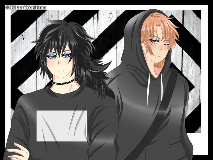 🌸hikari yaehime🌸 artさんがTwitterに投稿した冨岡義勇(鬼滅の刃)のイラスト。