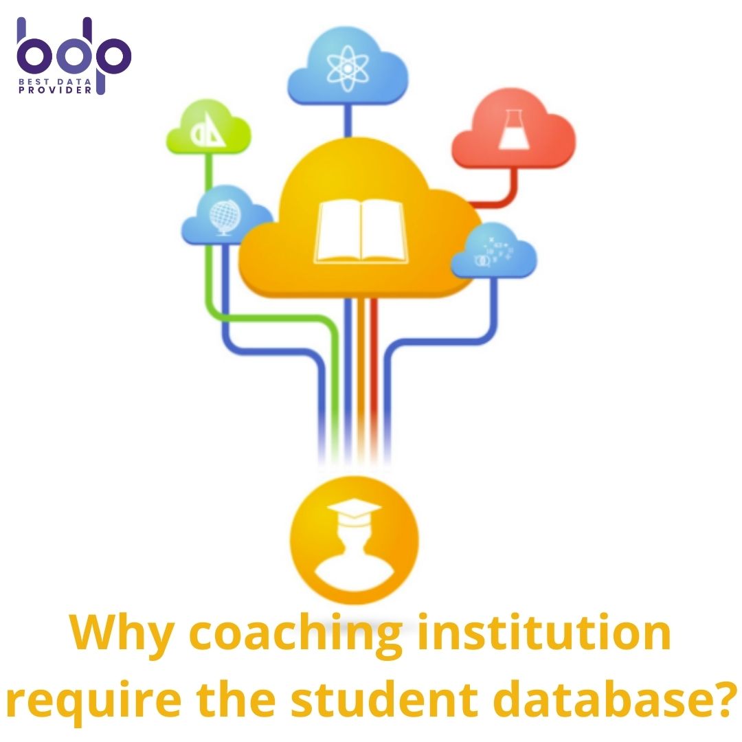 A student database is a massive data storehouse. The databases are the result of years of collecting, analyzing and profiling, compiled by experienced and talented researchers

Read More:bit.ly/2QsUpGw

#bestdataprovider #B2B #student #digitalmarketing #coachinginstitute