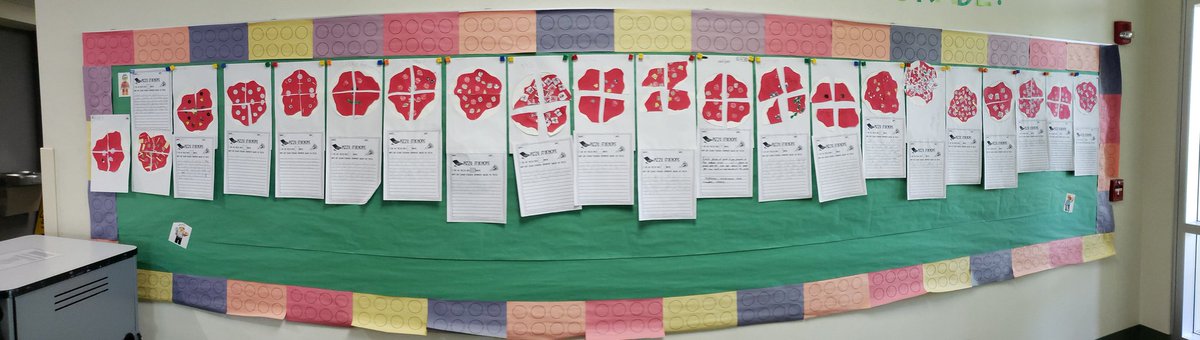 Yesterday we were chefs and made fraction pizzas!!