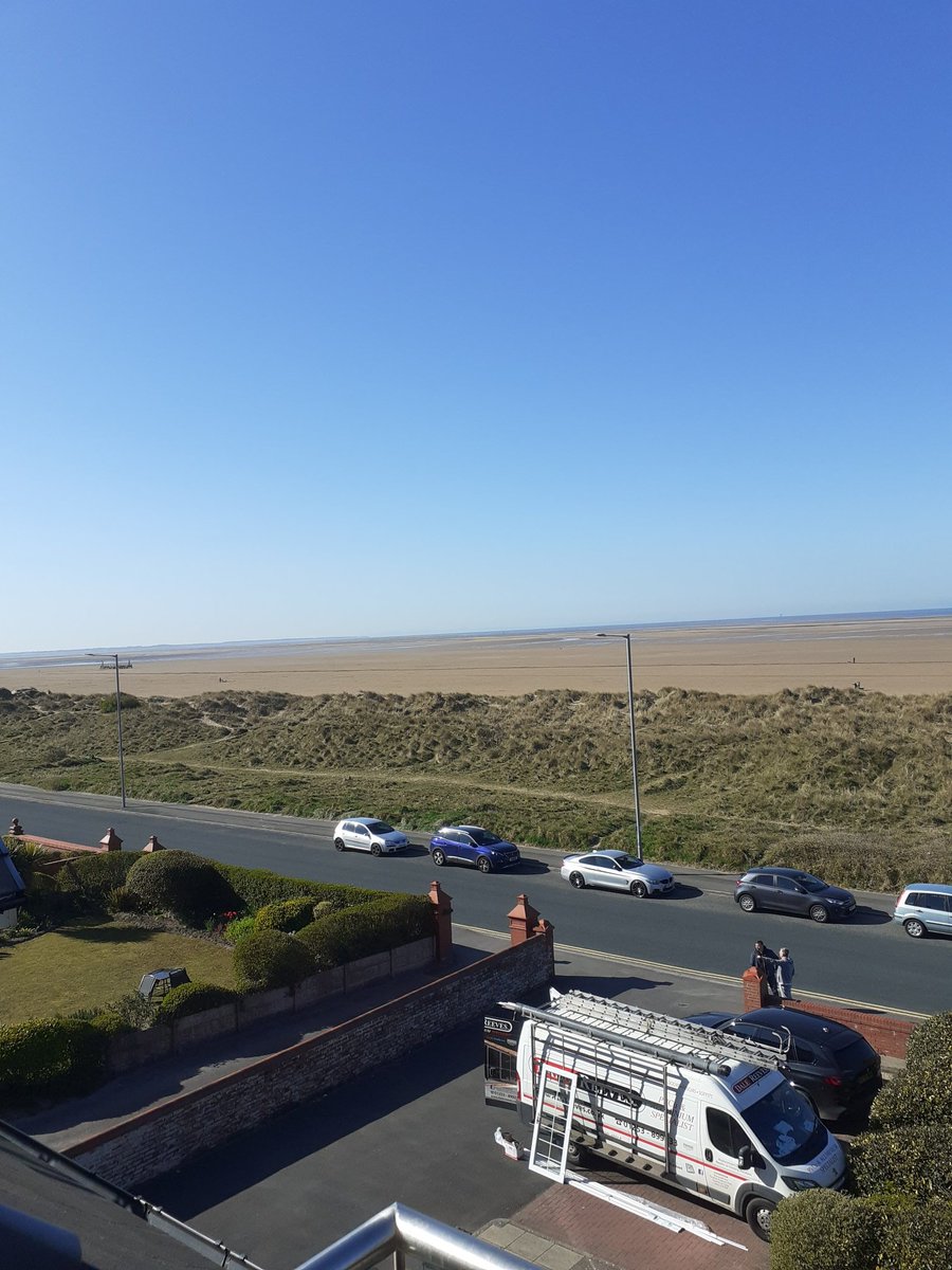 BeardallPaul's tweet image. What a view, work today French doors on a penthouse, gotta love the #fyldecoast #awesomeviews #hometown
