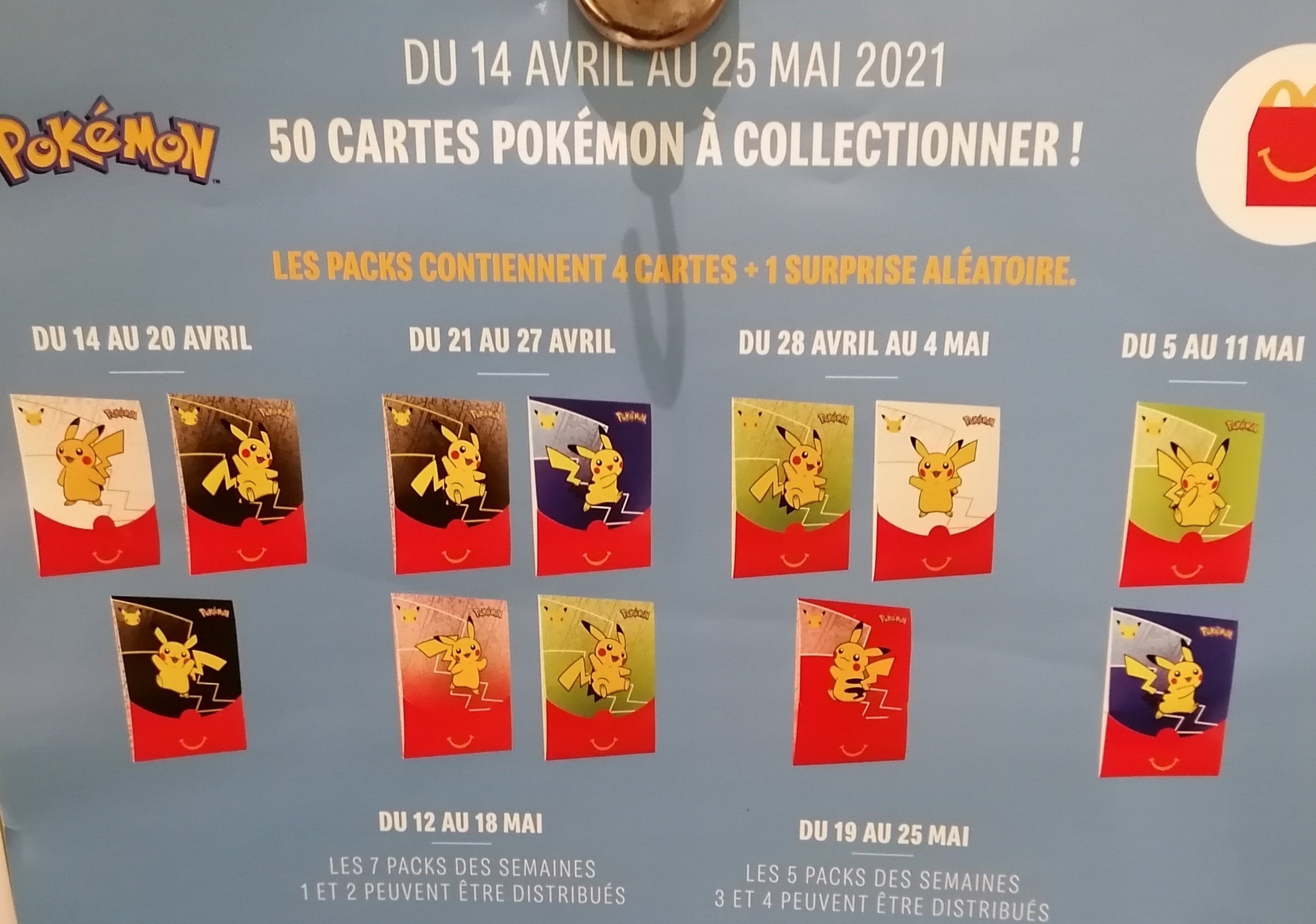 FR] Les visuels des produits McDo de 2021 Edit 5 : Date en Suisse -  Pokécardex - Forum