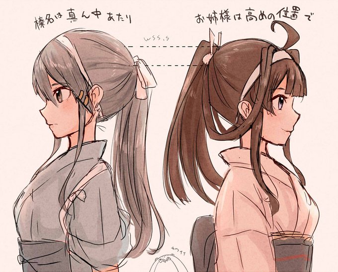 「haruna (kancolle) kongou (kancolle)」Fan Art(Latest)