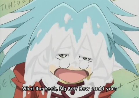 BulbaButt69's tweet photo. Yugioh gx is funny https://t.co/fD12AoEAS9