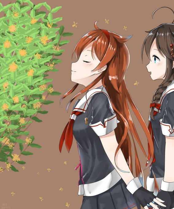 #見た人もなにか無言で2人組をあげる 