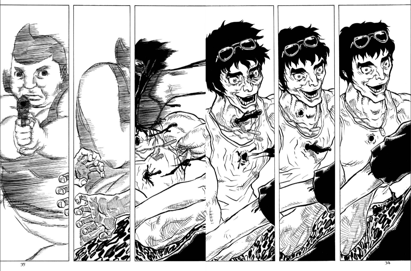 マンガのハナシ マンガのダバナシ８ 羽生生純 画業 だいたい 30周年記念配信 あと2日 チケット購入期限4 17 土 17時まで 当時コミックビーム連載陣に多大な影響を与えたコマ割り 羽生生斬り の