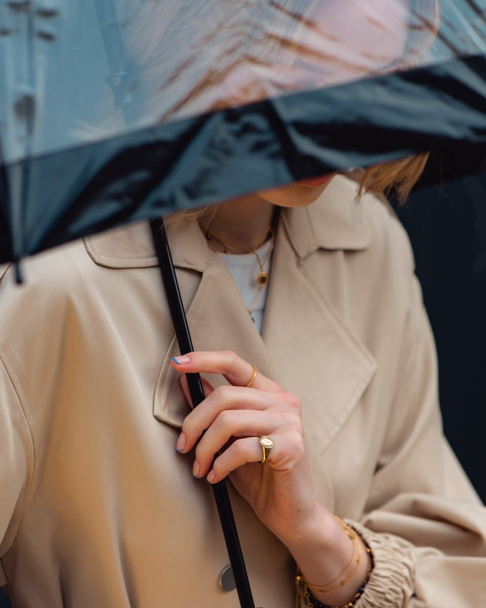 Brighten April showers by replacing raindrops with drops of gold. ✨
astley.cl/g0xz8Q

#jewellerystyling #signetring #necklace