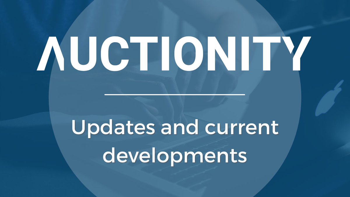 [UPDATE] We are currently working on adding new #NFT categories to Auctionity to always give you more choice 

We will keep you updated as we go, stay tuned!
#blockchain