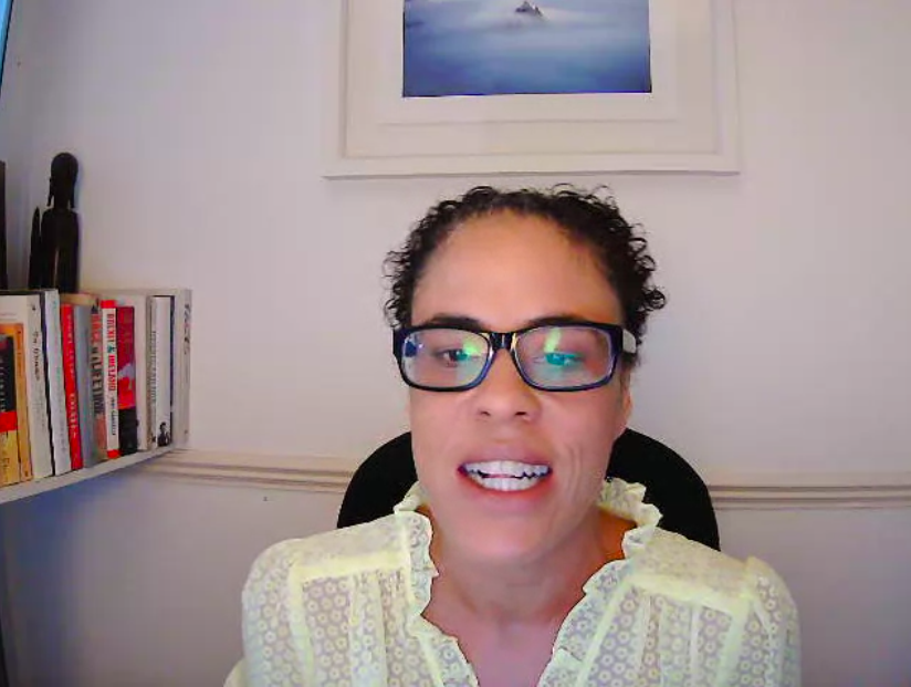 Sandra Healy @SanHealy introduces MC Siobhán McKenna, Head of Equality, Diversity and Inclusion at @publicjobsie to #InclusionWorks2021