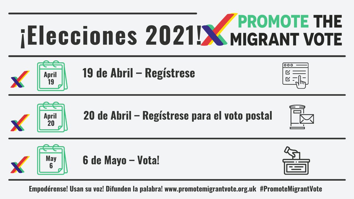 Promote the Migrant Vote tweet media