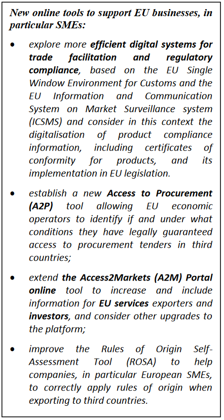 Lucian_Cernat's tweet photo. #tradeXpresso: a strong global #trade recovery is also needed for the most vulnerable firms dependent on exports. 87% of EU exporting companies are #SMEs, supporting over 13 million EU jobs! Our latest #EUTradeReview highlights new initiatives. Let's talk SMEs at #TradeDay21! https://t.co/tRe1FeZOpE