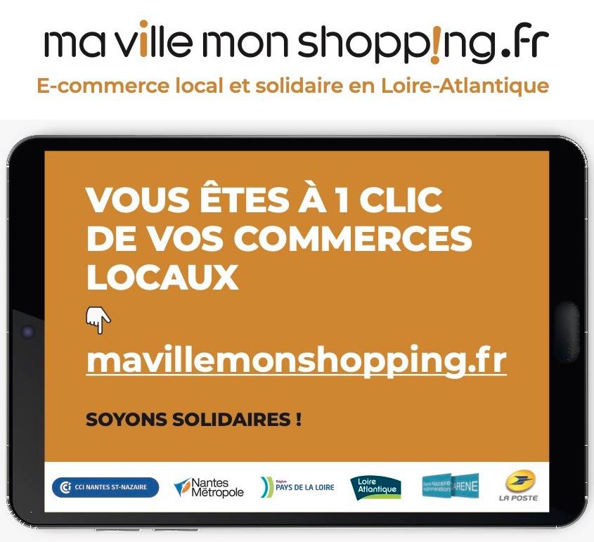 🛍 Achetez local avec la plateforme de e-commerce <a href="/mavillemonshop/">mavillemonshopping</a> initiée par la <a href="/CCINantes/">CCI Nantes St Nazaire</a>.
ℹ metropole.nantes.fr/actualites/202…