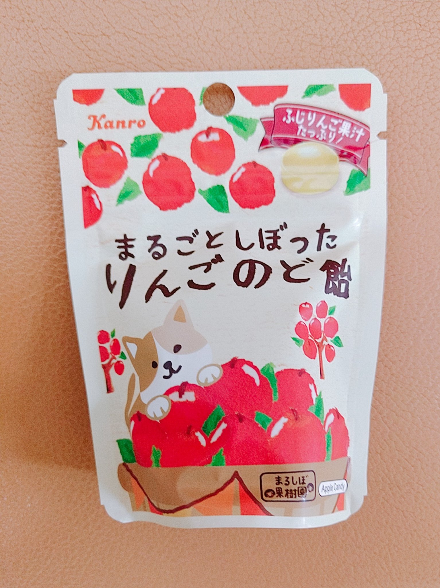 ぴぃよん 金沢のパンフレットが可愛かったので 艸 まるごとしぼったりんごのど飴 T Co Lpd7sujq1y Twitter