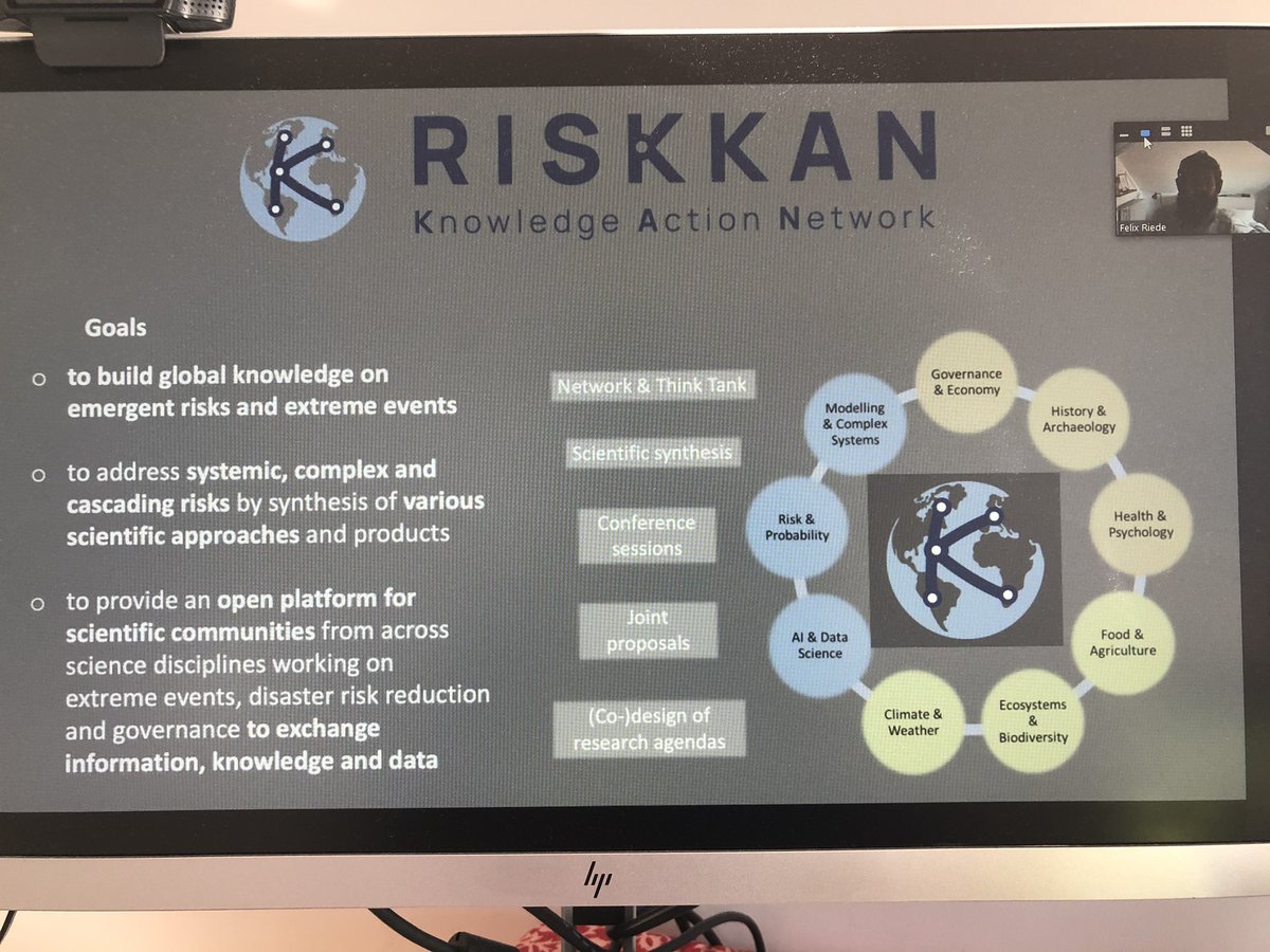 palaeoecology's tweet photo. Listening to @ARCHAEOfelix and @philriris in their presentations of the @FutureEarth #RISK-KAN #scicomm #sciencebasedpolicies #palaeodata https://t.co/EM2hNje8fW