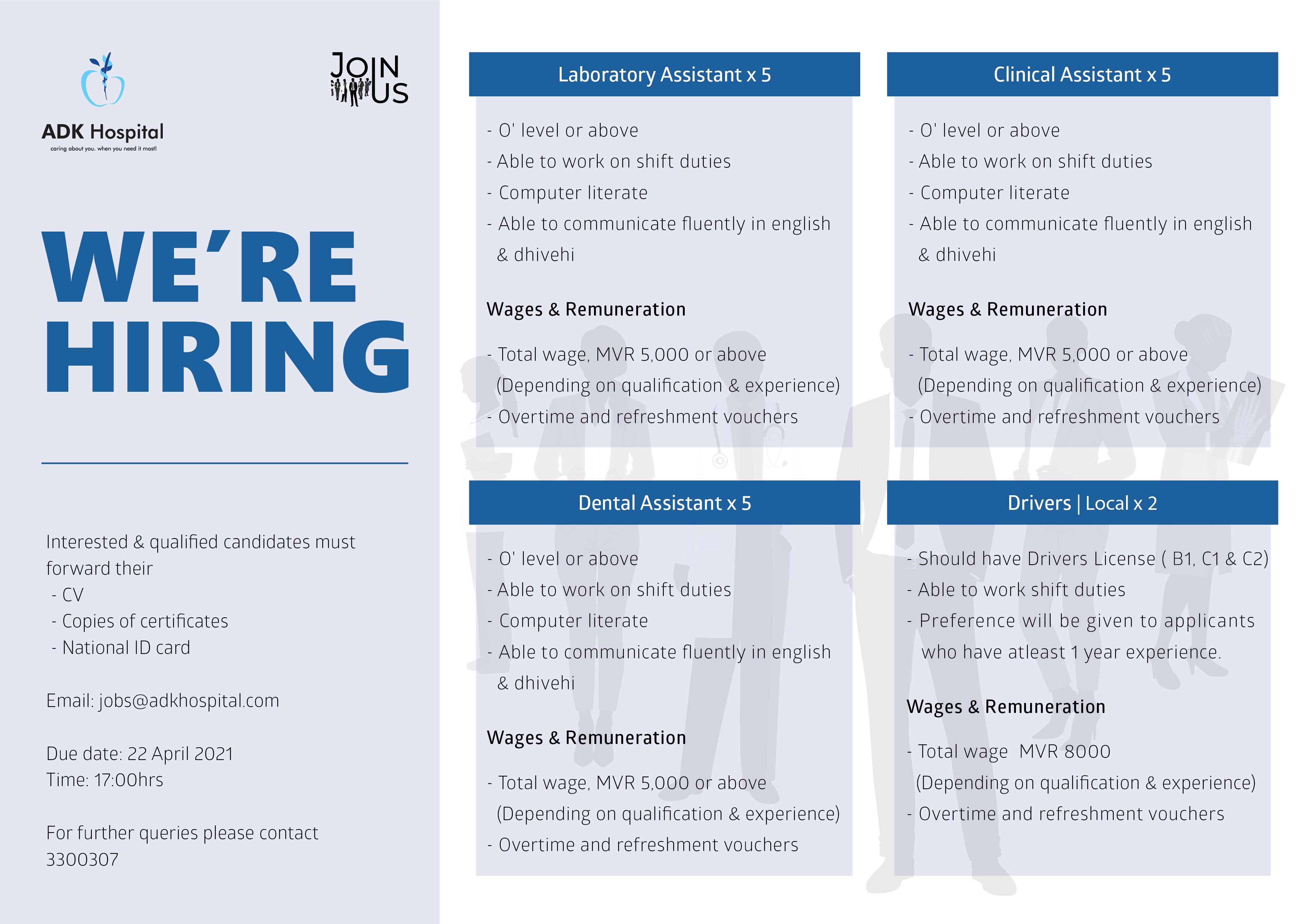 Adk Hospital Job Opportunity Teamadkhospital Adk35 T Co Pmzrivkbwp Twitter