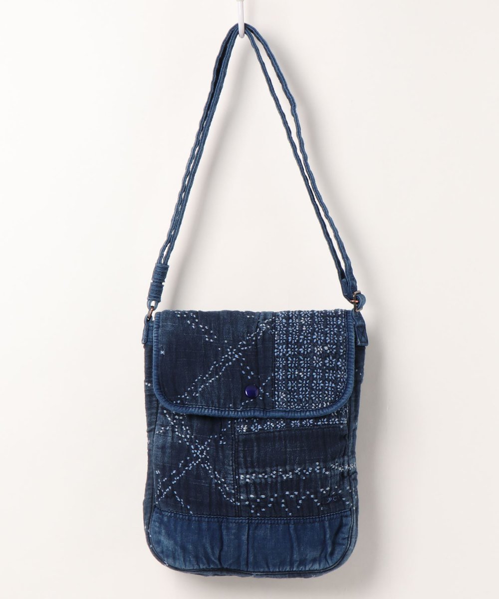 L Harmony Zozotown 公式 新入荷 Porter Classic ポータークラシック Kogin Flap Over Shoulder Bag 46 0税込 伝統技術 こぎん刺し をショルダーバッグに落とし込んでいます L Harmony Zozotownへ T Co Iewaqjl0bk Porterclassic