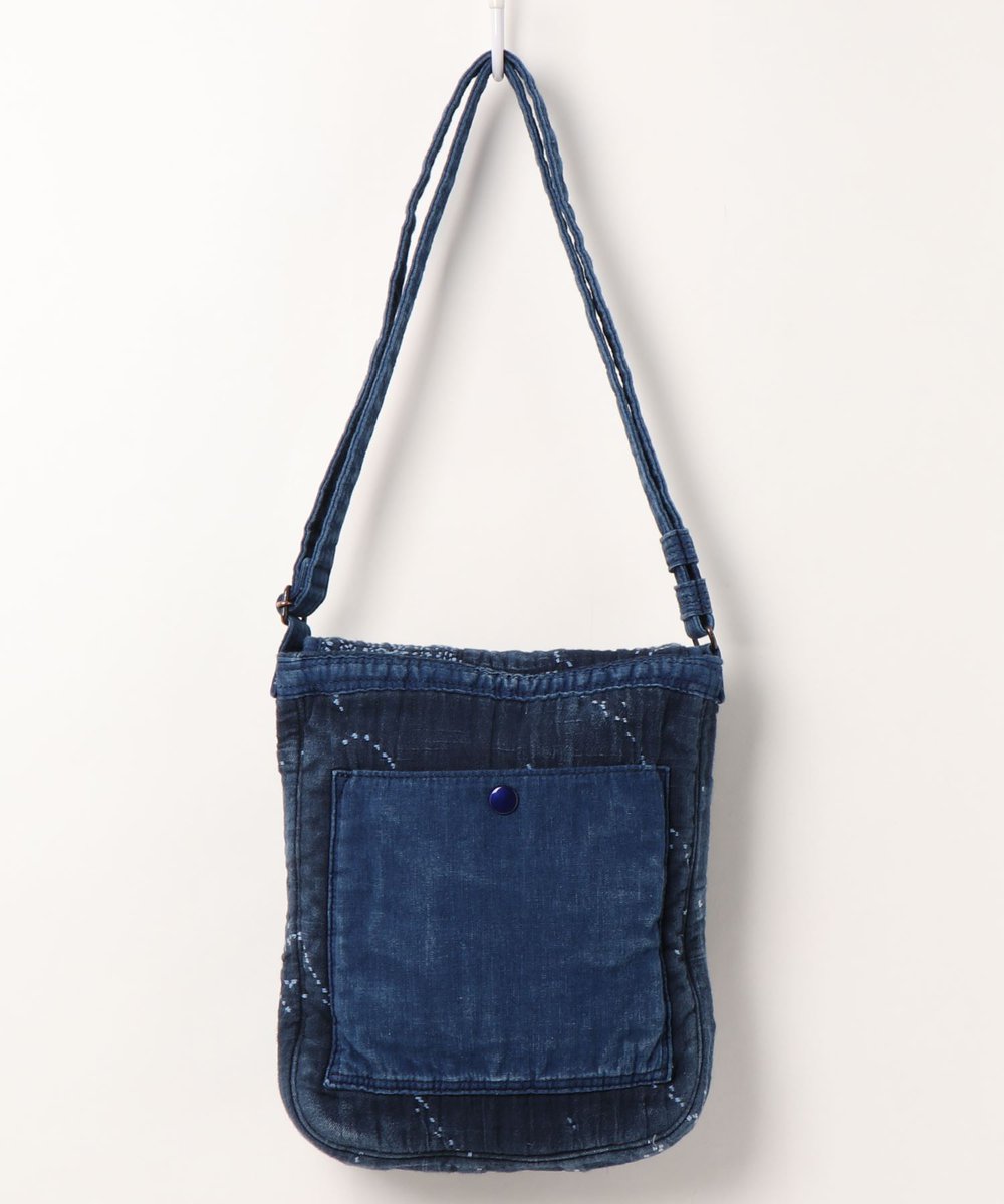 L Harmony Zozotown 公式 新入荷 Porter Classic ポータークラシック Kogin Flap Over Shoulder Bag 46 0税込 伝統技術 こぎん刺し をショルダーバッグに落とし込んでいます L Harmony Zozotownへ T Co Iewaqjl0bk Porterclassic