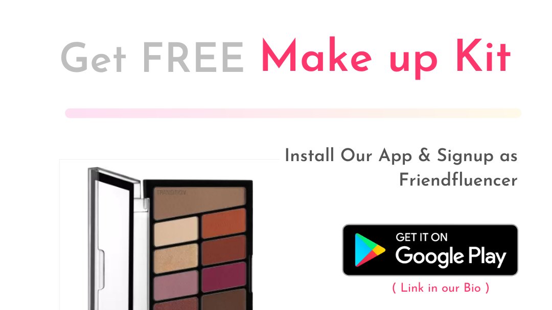 SpotKwik's tweet photo. #GiveawayAlert 

Win FREE PRODUCT. it's super easy now. 

DM us to know more.

#ContestAlert #ContestIndia #contestalertindia #ContestGiveAway https://t.co/epKUcLkyi5