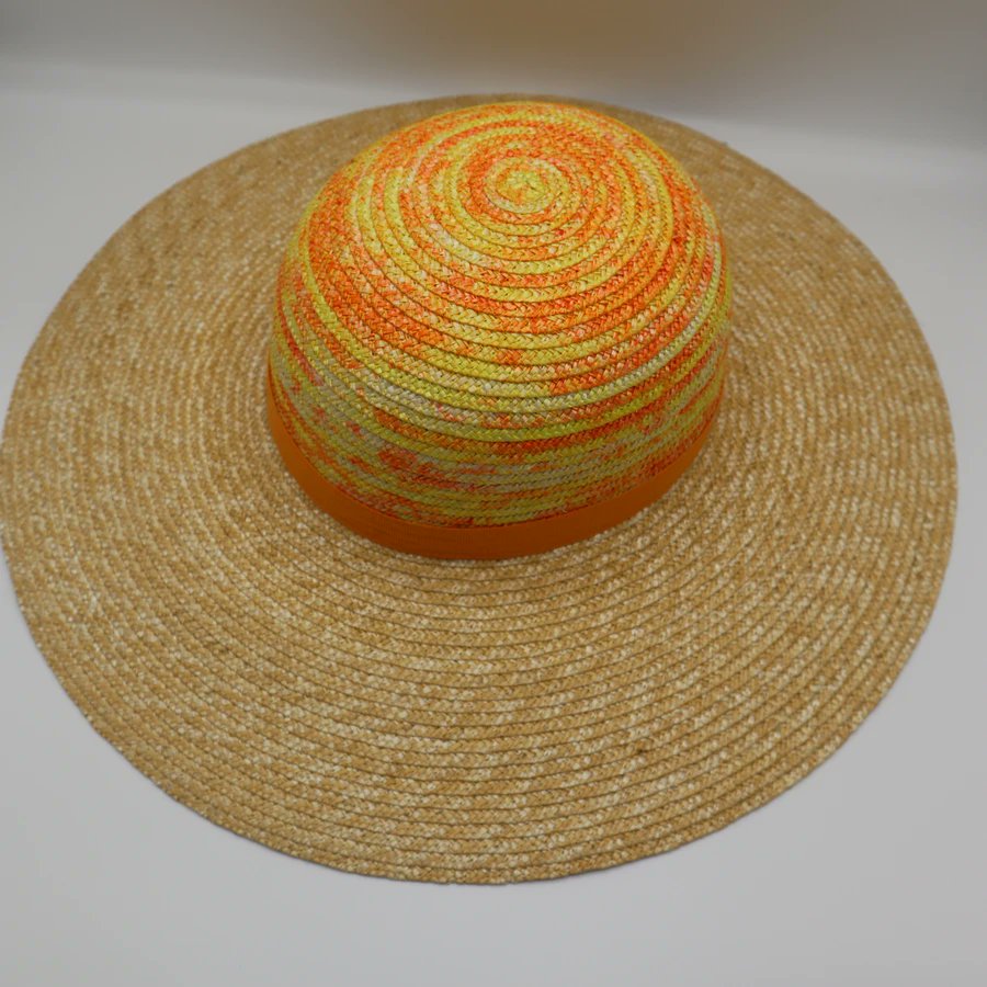 Every day, a million miracles begin at sunrise. ☀️🌅👒

Sunrise Hat available at 
g-o-d-a.com

#summerfashion #womensfashion 
#londondesigner