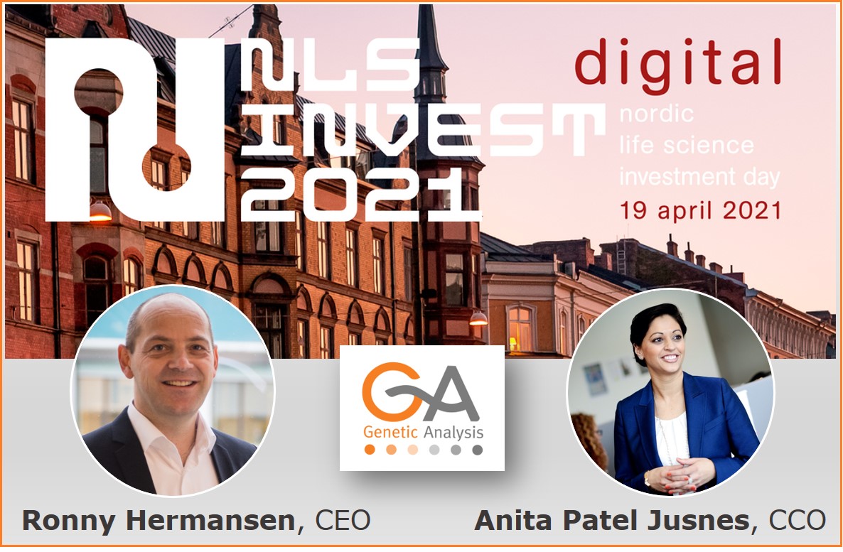 GeneticAnalysis's tweet photo. We are one of the selected Rising Stars companies 🌟to pitch at the Nordic Life Science Invest on April 19th in front of All-Time-High 135+ representatives from 100+ global investors. #microbiome, #diagnostics #Investor, #nlsdays, #NLSInvest
🌟 ⭐ https://t.co/9mCTbKMPR9 https://t.co/RCV9m8Vb4V