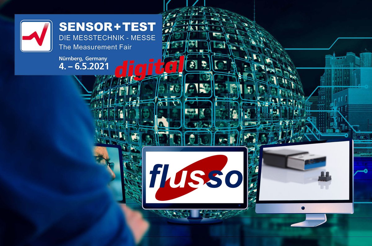 Flusso team looks forward to welcoming you at Sensor + Test the measurement fair 4th to 6th May 2021.
Get your free access tickets here:
lnkd.in/dgqZwJy