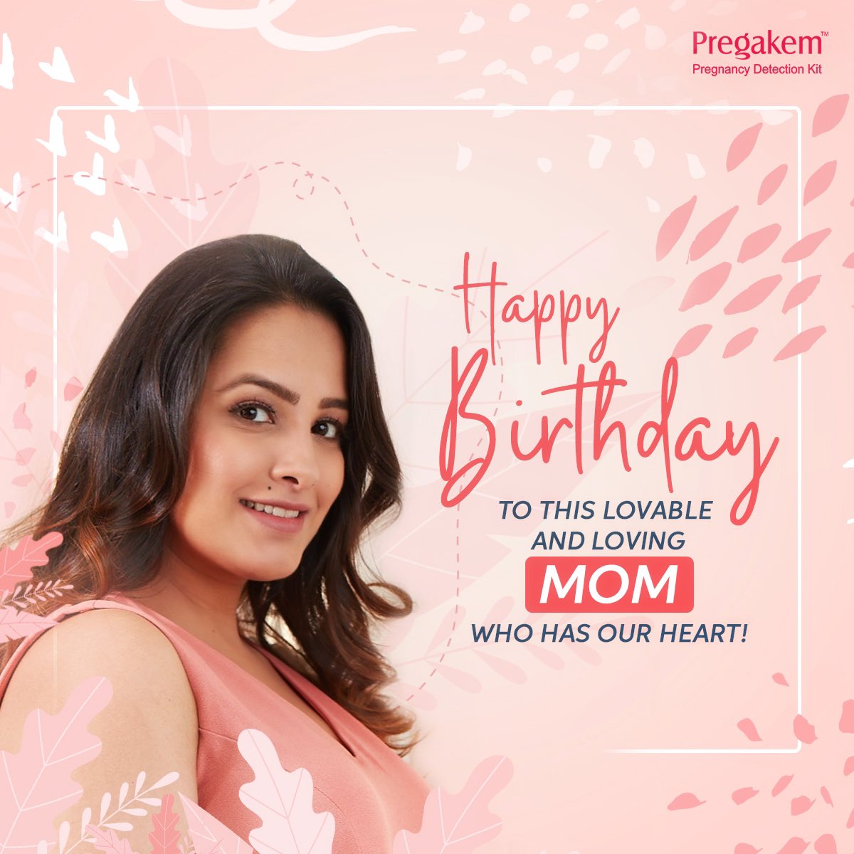 pregakem's tweet photo. Wishing our brand ambassador @anitahasnandani an awesome birthday who keeps inspiring us everyday❤ 

 #pregakem #pregnancytestingkit #anitahassanandani #anitahassanandanireddy #happybirthday #birthdaywish #tvcelebs #celebbirthday #newmom #parenthood https://t.co/40qvFAGmu5